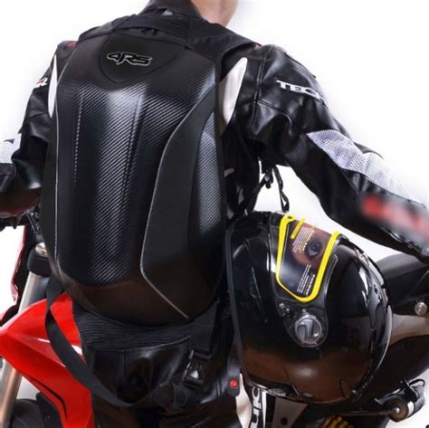 Mochila para motociclista .